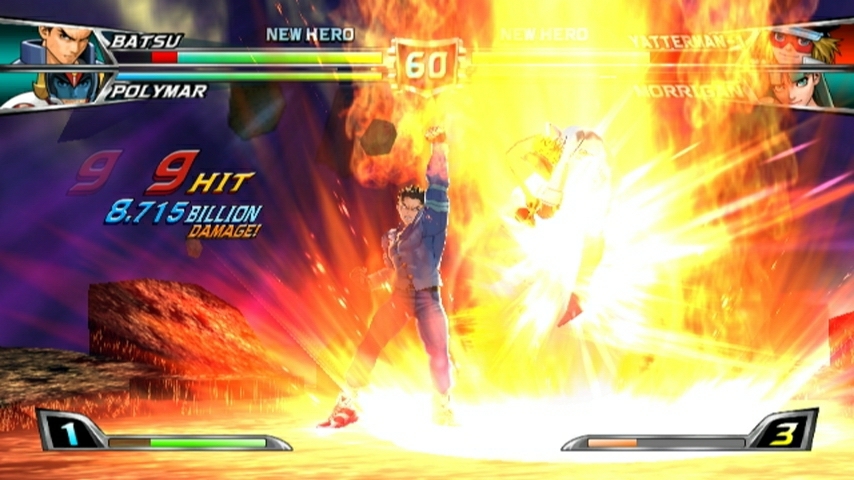 Tatsunoko Vs. Capcom: Ultimate All-Stars - Imagen 31
